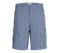 Jack & Jones Jpstcole Jjcampaign Short Pantalones Cortos Cargo, Blue Mirage., M Hombre