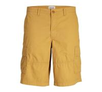 Jack & Jones Jpstcole Jjcampaign Short Pantalones Cortos Cargo, Honey Mustard., M Hombre