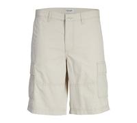 Jack & Jones Jpstcole Jjcampaign Short Pantalones Cortos Cargo, Moonbeam, M Hombre