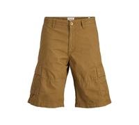 JACK & JONES Jpstcole Mateo Cargo Short Mid, marrón, S