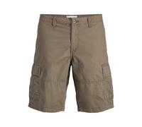 JACK & JONES Jpstcole Mateo Cargo Short Mid, Morel, M Hombres