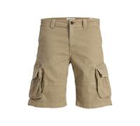 JACK & JONES Jpstcole Sebastian Cargo Short Mid Sn, Elmwood, S Hombres
