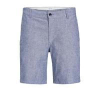 JACK & JONES Jpstdave Jjbreeze Shorts Pantalones Cortos, Denim Faded/Detail:Melange, S Hombres