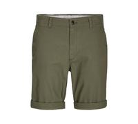 JACK & JONES Jpstdave Jjchino Shorts Sn AKM PLS - Talla Grande, Verde Oliva, 38