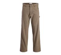 JACK & JONES Jpsteddie Carpenter Pants Noos, Nogal, 28W / 32L