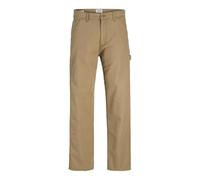 JACK & JONES Jpsteddie Jjbarkley Carpenter Pant Pantalones Cargo, Elmwood, 33W / 32L para Hombre