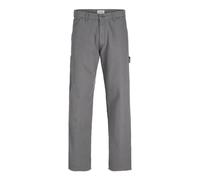 JACK & JONES Jpsteddie Jjbarkley Carpenter Pant Pantalones Cargo, Gris, 29W x 32L para Hombre