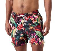 JACK & JONES Jpstfiji Jjswim AOP Originals LY Bañador Corto, Tap Shoe, S para Hombre