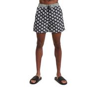 Jack & Jones Jpstfiji Jjswim Belize Ly Bañador, Hombre, Black, XL