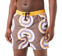 Jack & Jones Jpstfiji Jjswim Belize Ly Bañador, Hombre, Chestnut, L