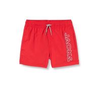 Bañador jack & jones double logo ly sn mni rojo 6 AÑOS