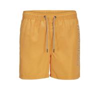 JACK & JONES Jpstfiji Jjswim Double Logo Sn LY Bañador Corto, Albaricoque, M para Hombre
