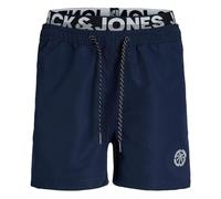 Jack & Jones Jpstfiji Jjswim Wb Ly Sn Jnr Bañador, Niños, Marina, 128