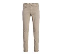 JACK & JONES Jpstglenn Ethan Icon Pant, Vajilla, 32W / 32L Hombres
