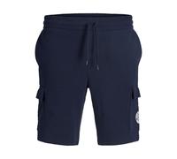 JACK & JONES Jpstgordon Alliance - Pantalones Cortos de chándal (Talla Grande), Azul Marino, 48