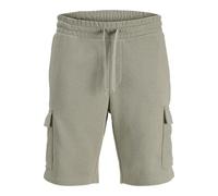 JACK & JONES Sweat Shorts Pls Jpstgordon Alliance-Pantalones Cortos de chándal, Vetiver, 46 Hombres
