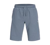 JACK & JONES Jpstgordon Archive - Pantalones Cortos de chándal Mid Pls, Talla Grande, Blue Mirage., 48