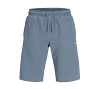 JACK & JONES Jpstgordon Archive - Pantalones Cortos de chándal Mid Sn, Blue Mirage., XS