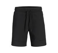 JACK & JONES Jpstgordon Base Sweat Short SRT S PLS, Talla Grande, Negro, 48