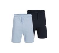 JACK & JONES Jpstgordon Beau Sweat - Pantalones Cortos para Hombre (2 Unidades), Color Azul., 4XL