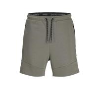JACK & JONES Jpstgordon Jjair Bex Sn-Pantalones Cortos de chándal, Oliva ahumada, L para Hombre