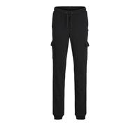 JACK&JONES JPSTGORDON JJBRADLEY Sweat Cargo Pan JNR, Pantalones Deportivos Niños, Black,