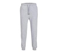 Jack&Jones JPSTGORDON JJBRADLEY Sweat Pant GMS Noos, Pantalones Deportivos Hombre, Light Grey Melange,