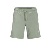 JACK & JONES Jpstgordon Jjstar JJ Sweat Shorts GMS Sn Pantalones Cortos de chándal, Iceberg Green, S Hombres