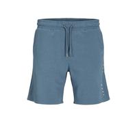 JACK&JONES Jpstgordon Jjstar JJ Sweat Shorts GMS Sn Pantalones Cortos de chándal, Oceanview, S Hombres