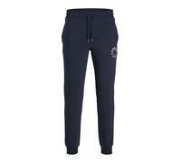 JACK & JONES Jpstgordon Jjwarrior-Pantalones de chándal, Azul Marino, S para Hombre