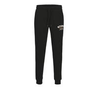 JACK & JONES Jpstgordon Yuki Sweat Pants PLS, Talla Grande, Negro, 48