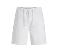 JACK & JONES Jpstjaiden Campaignhybridjoggershort SRT, Blanco, S Hombres