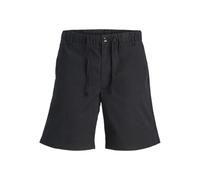 Jack & Jones Jpstjaiden Campaignhybridjoggershort SRT, Negro, L
