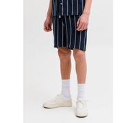 Jack & Jones Jpstjaiden Coba Stripe Jog Short M Jnr 12A Azul