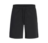 JACK & JONES Jpstjaiden Jjhook Tech-Pantalones Cortos, Negro, S para Hombre