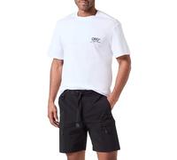 JACK & JONES Jpstjaiden Jjknight Cargo Short Sn Pantalones Cortos, Negro, M para Hombre