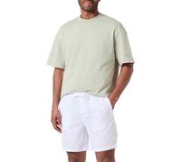 JACK&JONES JPSTJAIDEN JJSUMMER Linen Blend Short SN, Pantalones Cortos Hombre, Bright White,