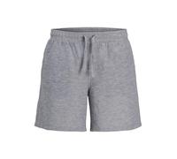 JACK&JONES JPSTJAIDEN JJSUMMER Linen Blend Short SN, Pantalones Cortos Hombre, Faded Denim/Detail:Melange,