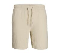 JACK & JONES Jpstjaiden Patras Jogger Short SRT, Beige, M Hombres