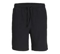 JACK & JONES Jpstjaiden Patras Jogger Short SRT, Negro, S Hombres