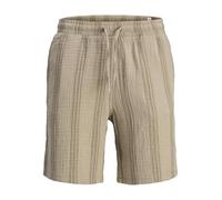 JACK & JONES Jpstjaiden Patras Jogger Short SRT, Seneca Rock, L Hombres