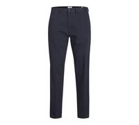 JACK & JONES JPSTKANE Barret - Pantalones Chinos para Hombre, Corte Relajado, Color Negro, Azul y Beige, Azul Marino, 33W / 32L