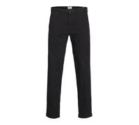 Jack & Jones JPSTKANE Barret - Pantalones Chinos para Hombre, Corte Relajado, Color Negro, Azul y Beige, Negro, 33W / 32L