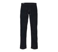 JACK & JONES Jpstkane Corduroy Jogger Sn, Azul Marino, S Hombres