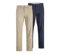 JACK & JONES Jpstkane Dave Chino 2Pk MP Noos, Vajilla, 32W / 34L