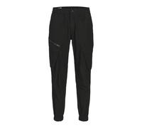 JACK & JONES Jpstkane Elliot Cargo, Negro, XL Hombres
