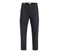 JACK & JONES Jpstkane Frank Cargo Noos, Negro, 32W / 34L