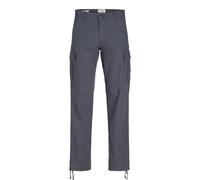 JACK&JONES JPSTKANE JJBARKLEY Cargo Pant Noos, Gris, 29W x 32L