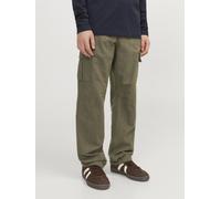 Jack & Jones Junior Pantalón estilo cargo. Talla 144 cm (11 años). Color Verde