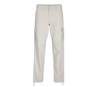Jack&Jones JPSTKANE JJBARKLEY Cargo Pant Noos, Moonbeam, 27W x 32L